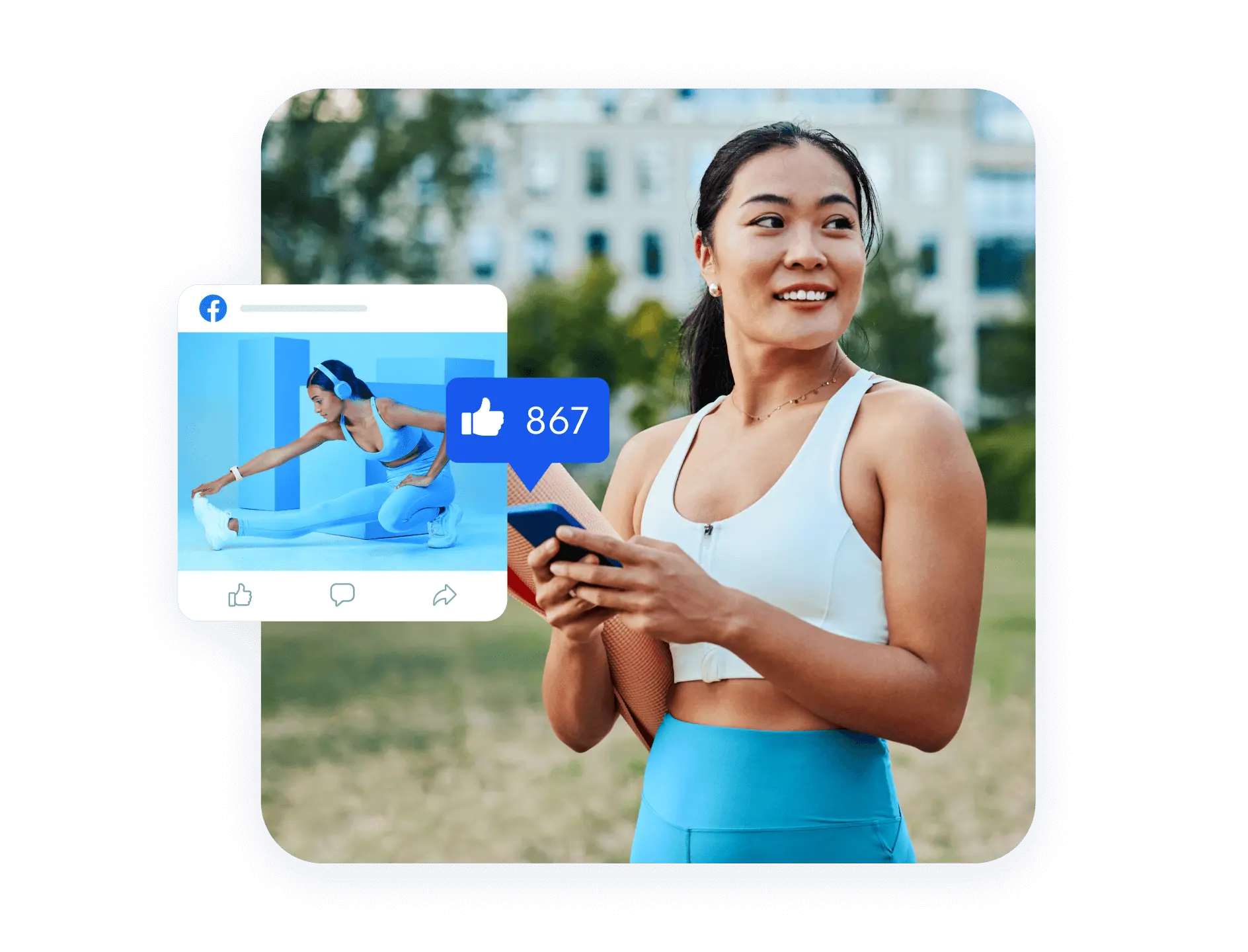 Meet your all-in-one social media marketing tool.