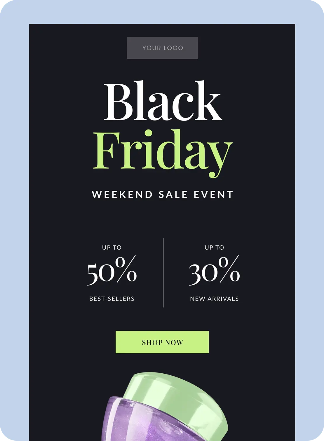 /ca/small-business-hub - Gallery Carousel Item - Holiday Email Template 8