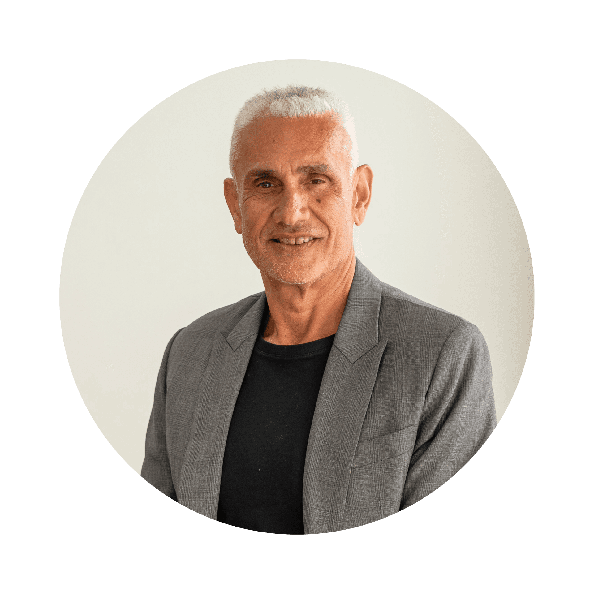 Tom Panos headshot