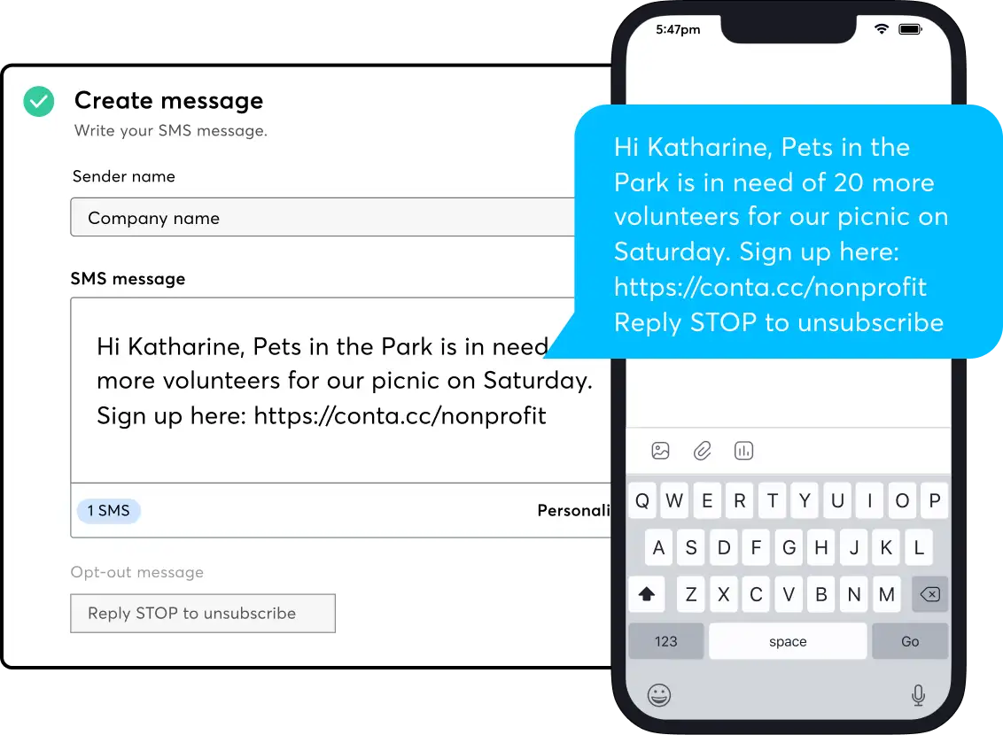 Simple message editor - Image