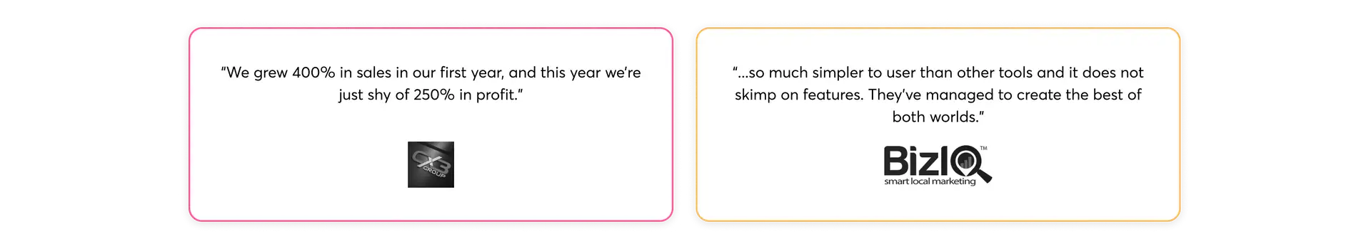 Testimonials