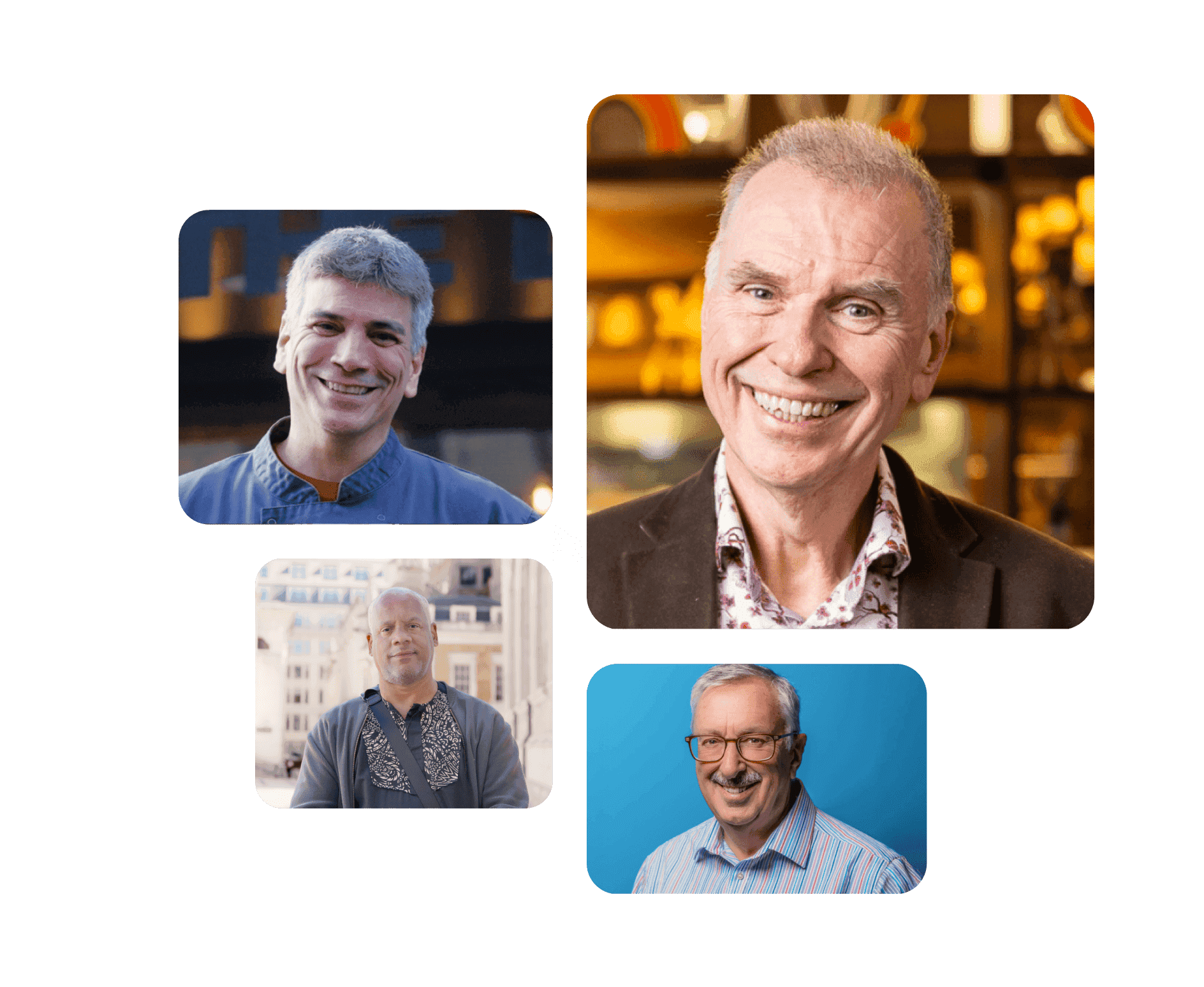 Faces of Constant Contact customers