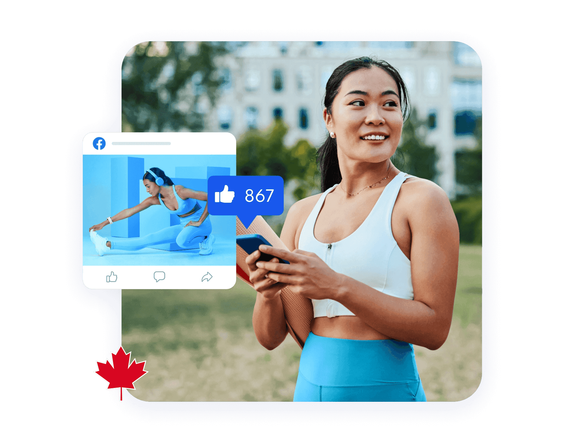 Start posting in minutes with one social media tool.