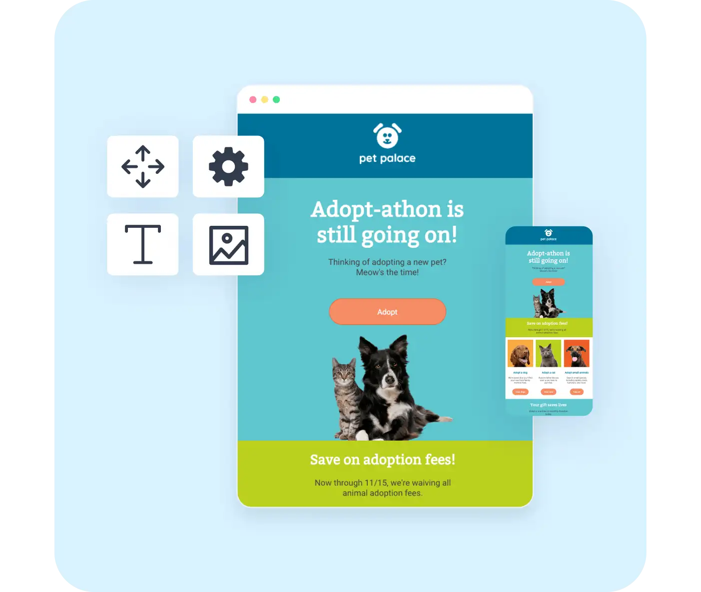 Email Templates - Responsive email