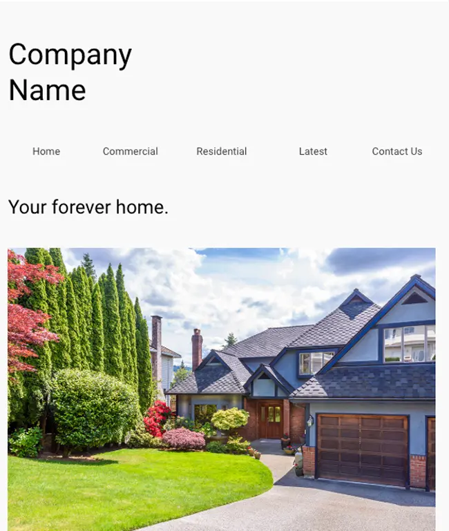 Email Template - Highlights Real Estate - 650