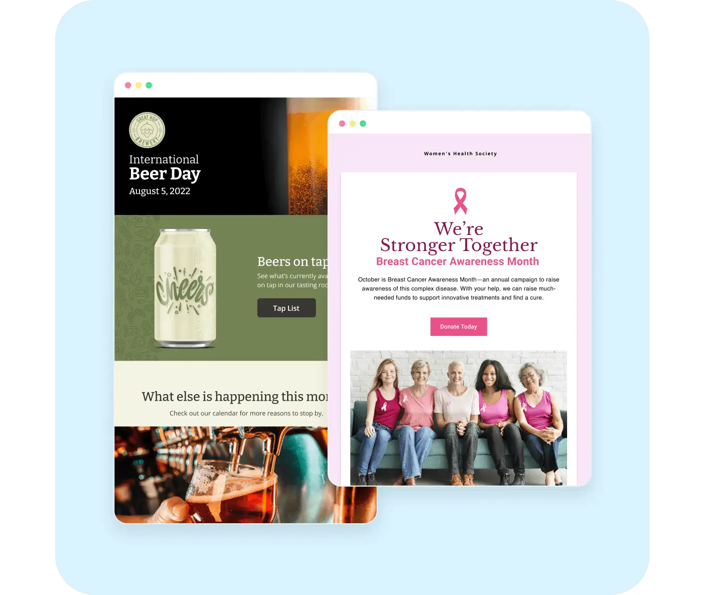 Email Templates - Newsletter email