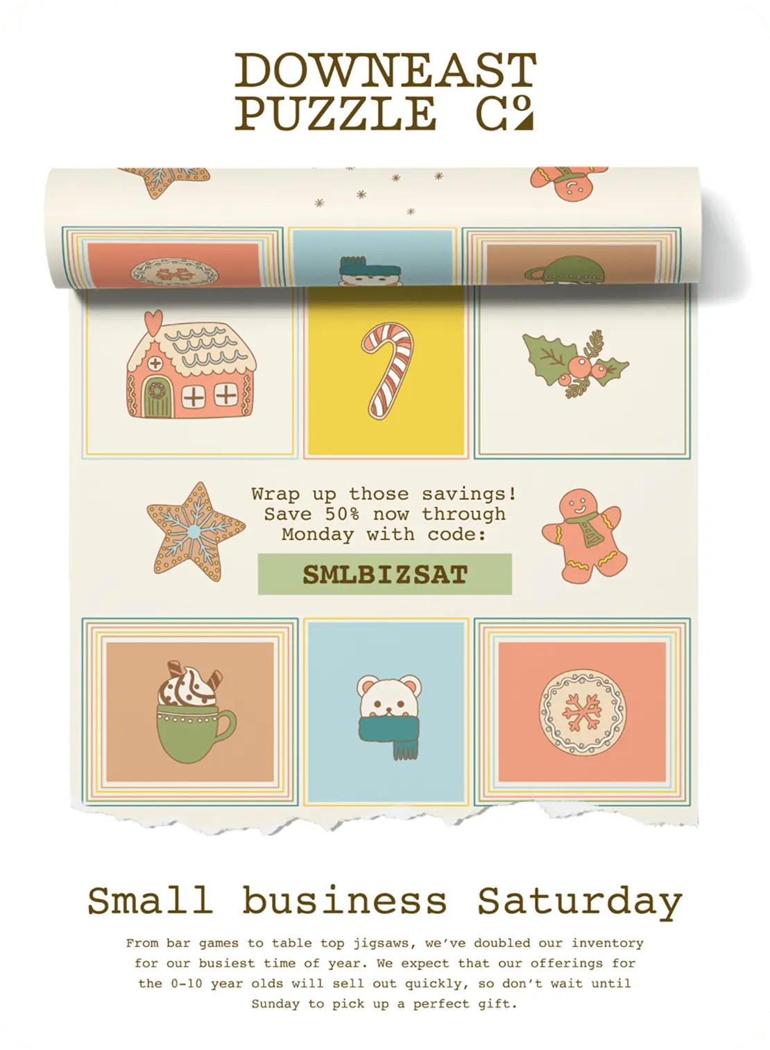 /ca/small-business-hub - Gallery Carousel Item - Holiday Email Template 11