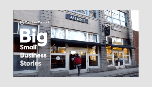 Constant Contact Brand Hub Customer Videos