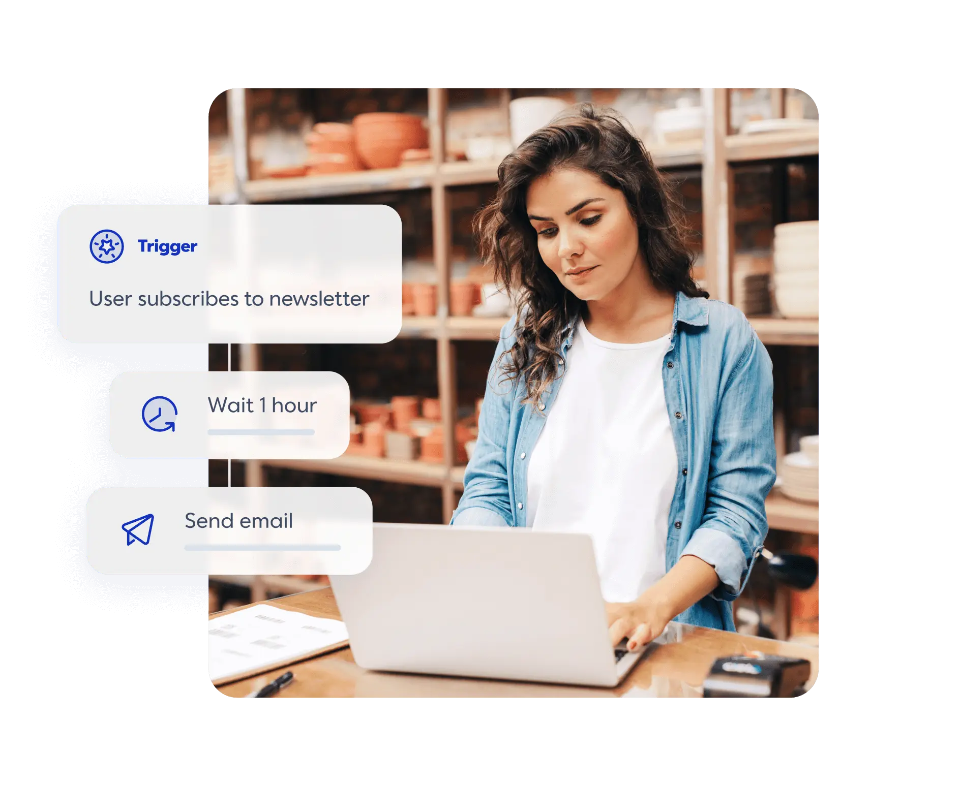 Become a titan of your industry.