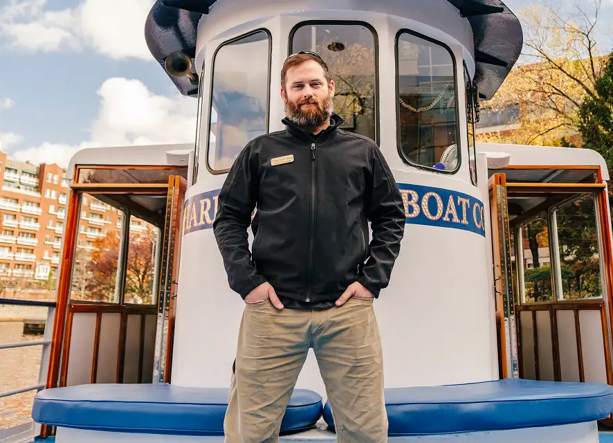 Rob Pierce - Charles River Fleet Manager