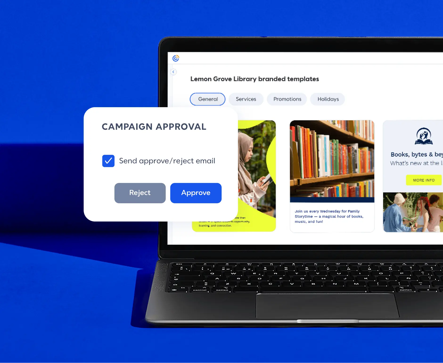 Marketing that just clicks for state and local governments.