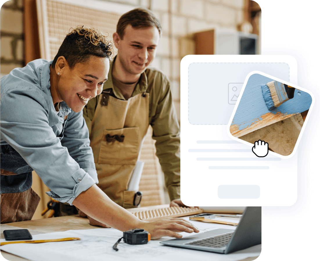 small construction business owners email marketing