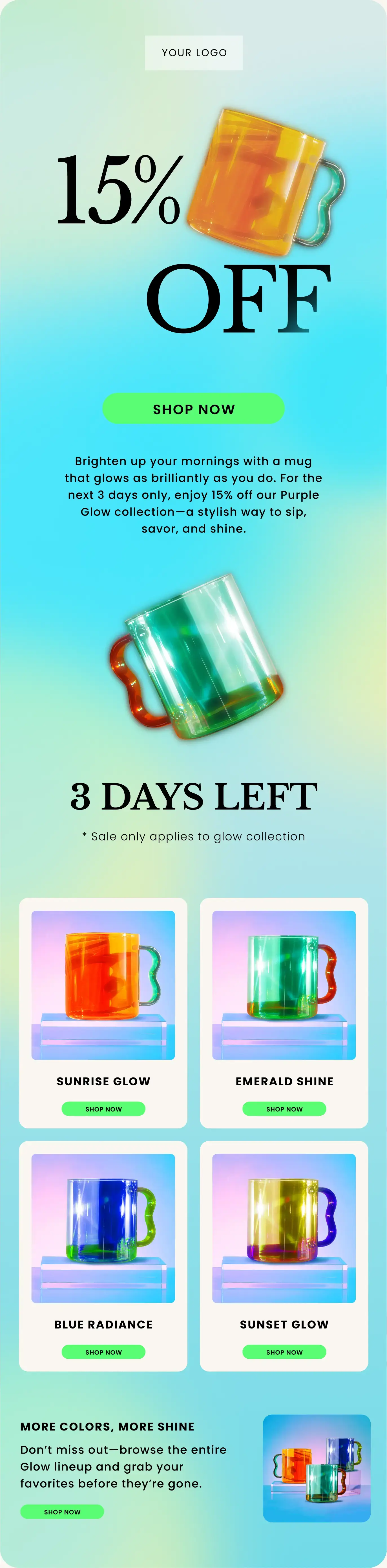 Gallery Carousel Item - Glowing Gifts