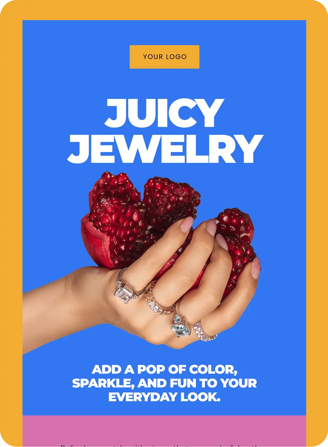 /ca/small-business-hub - Gallery Carousel Item - Holiday Email Template 6