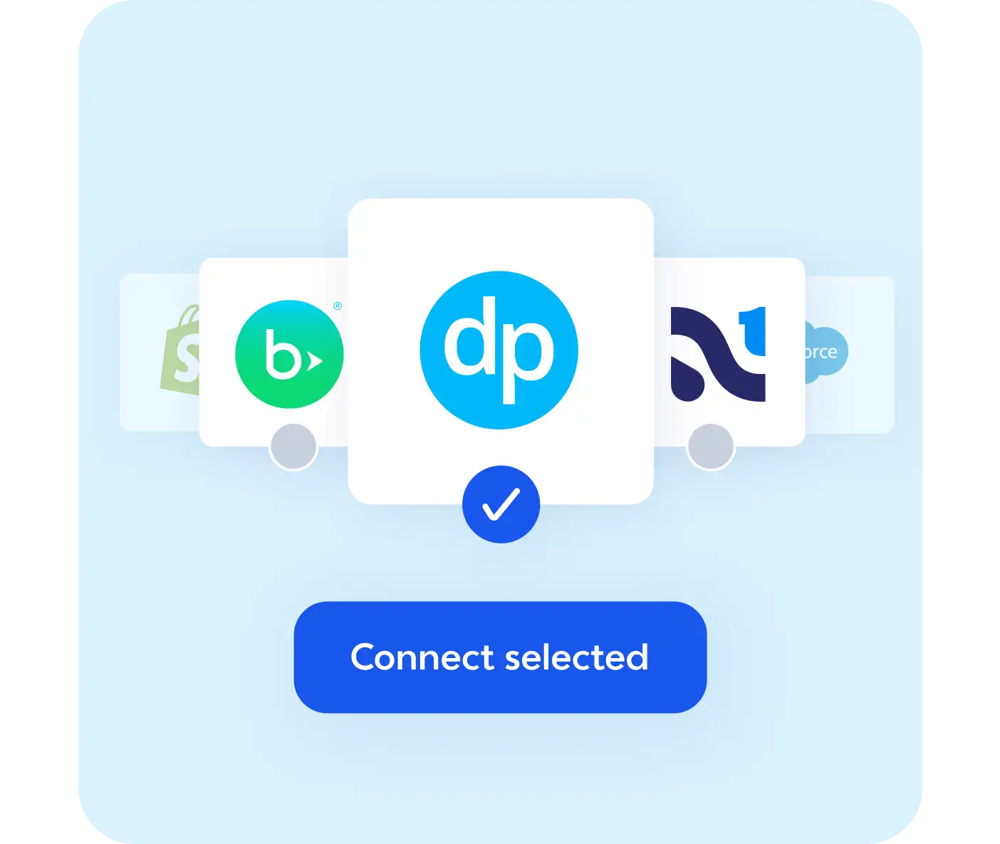 Connect Constant Contact with 300+ apps like CRMs, form builders, and event tools.
