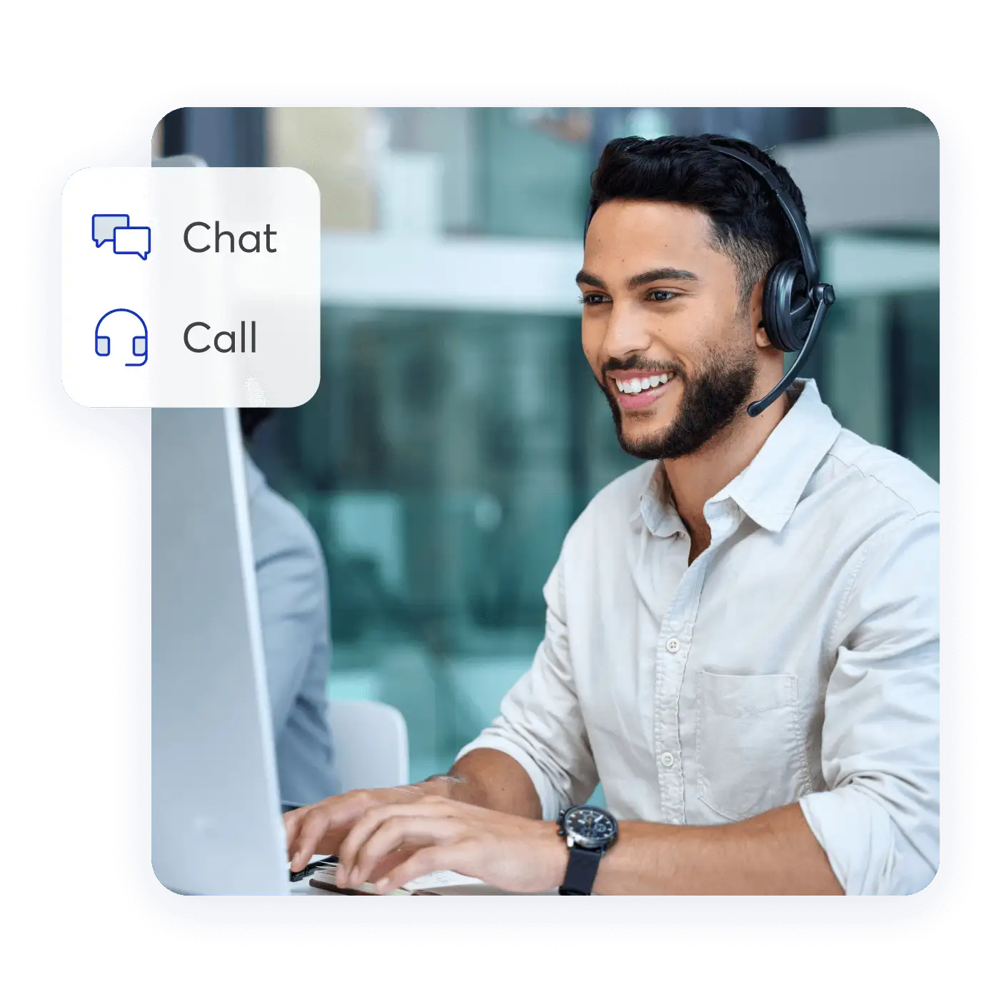 Expert assistance, your way.