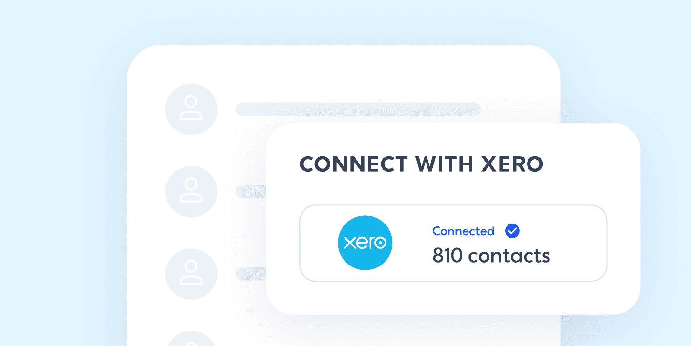 xero contact data merge