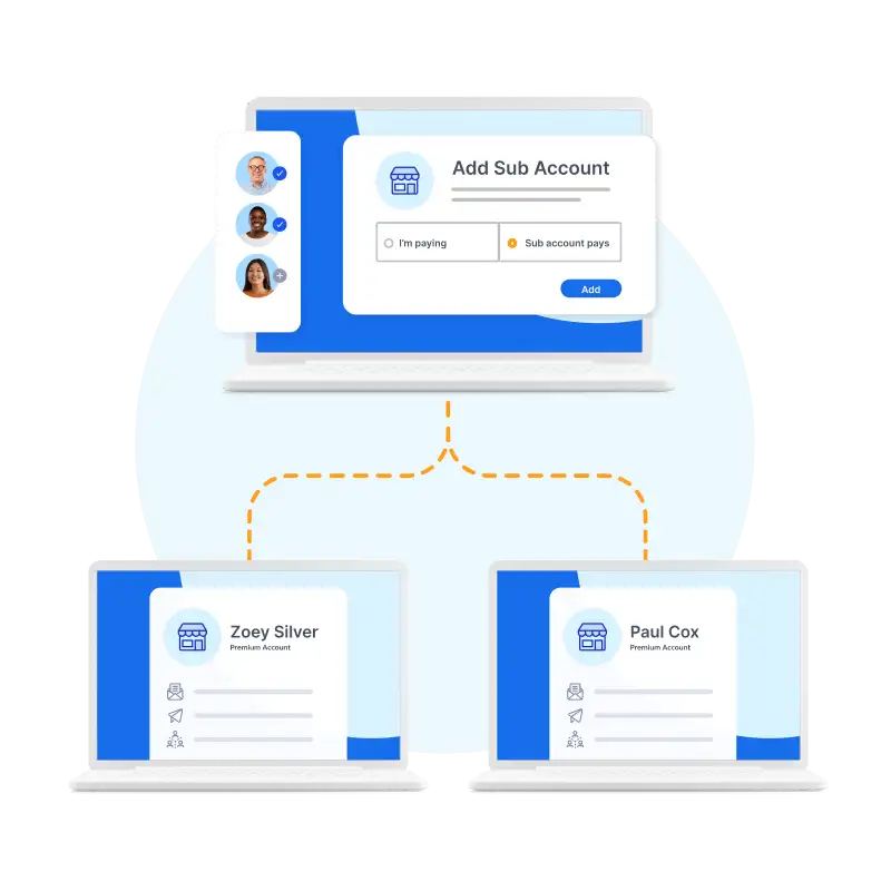 Vision6 - Command Center Graphic
