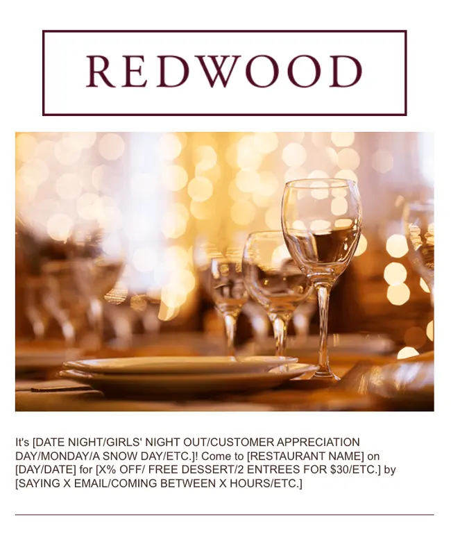 Email Template - Flash Sale - 650