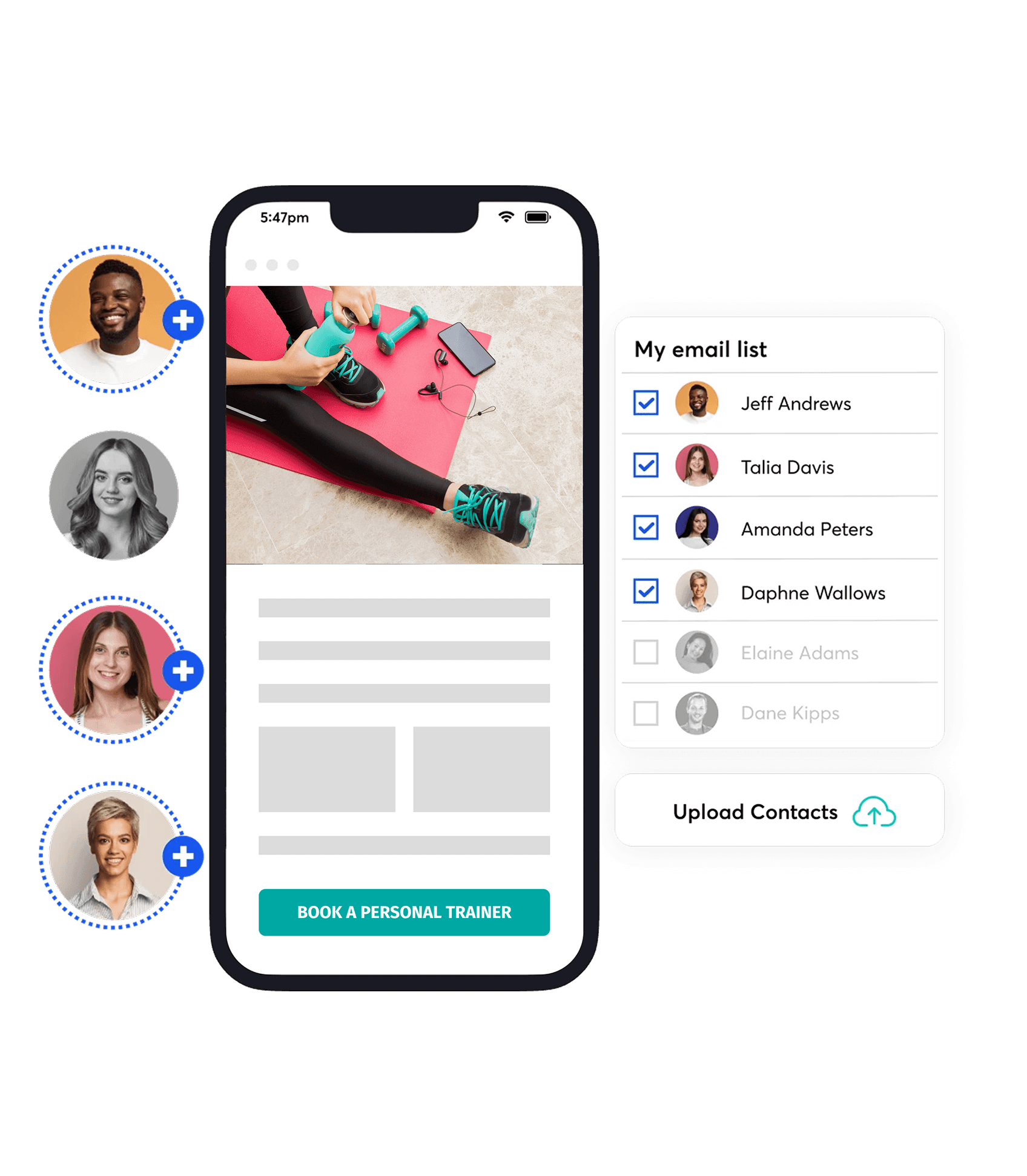 Spend less time marketing