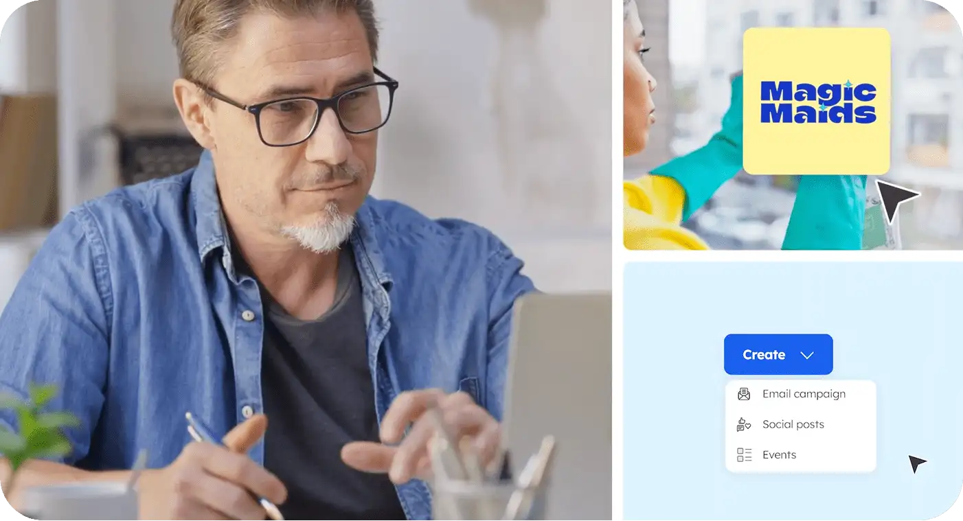 Make franchise marketing easier.