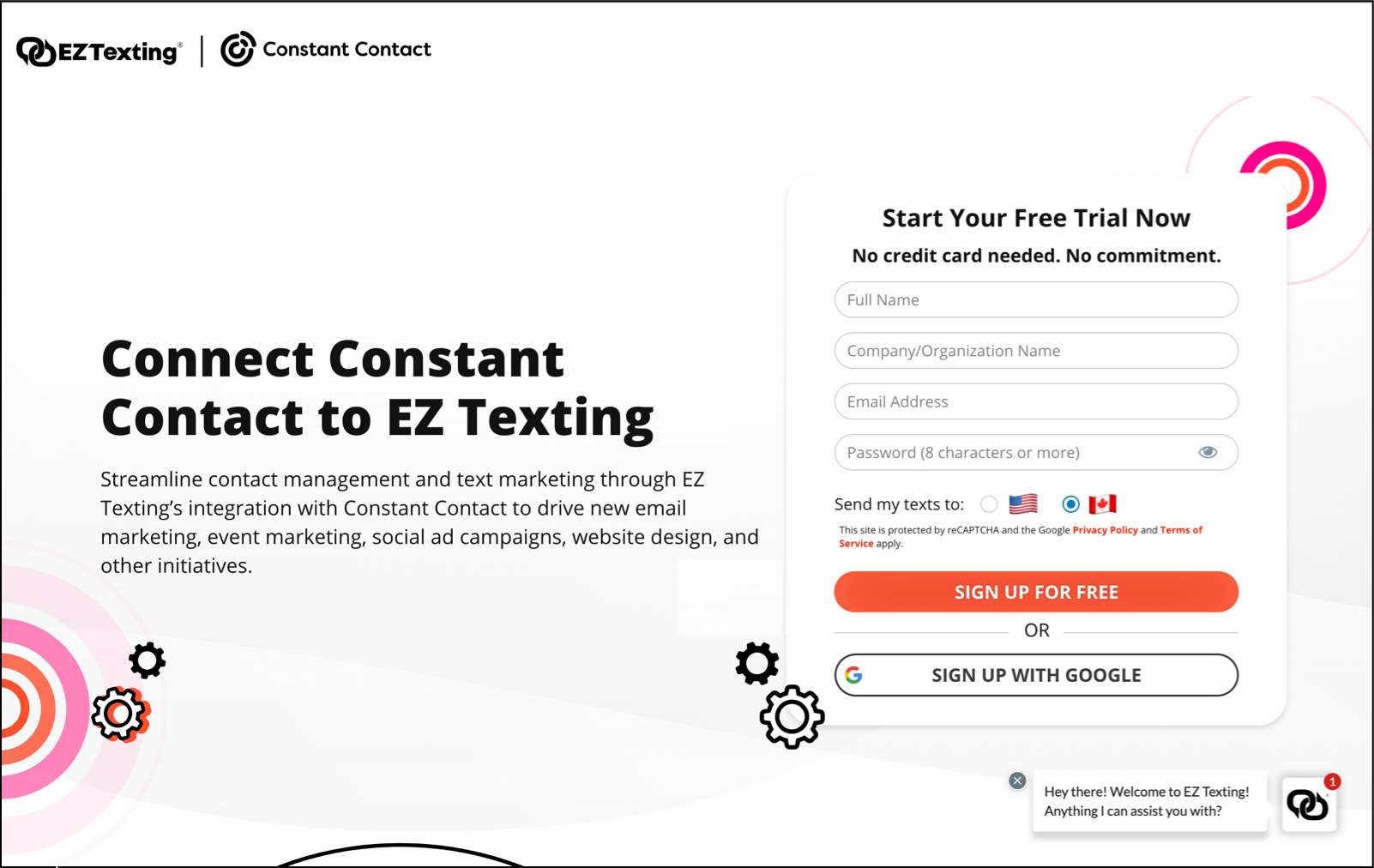 EZ Texting integration image