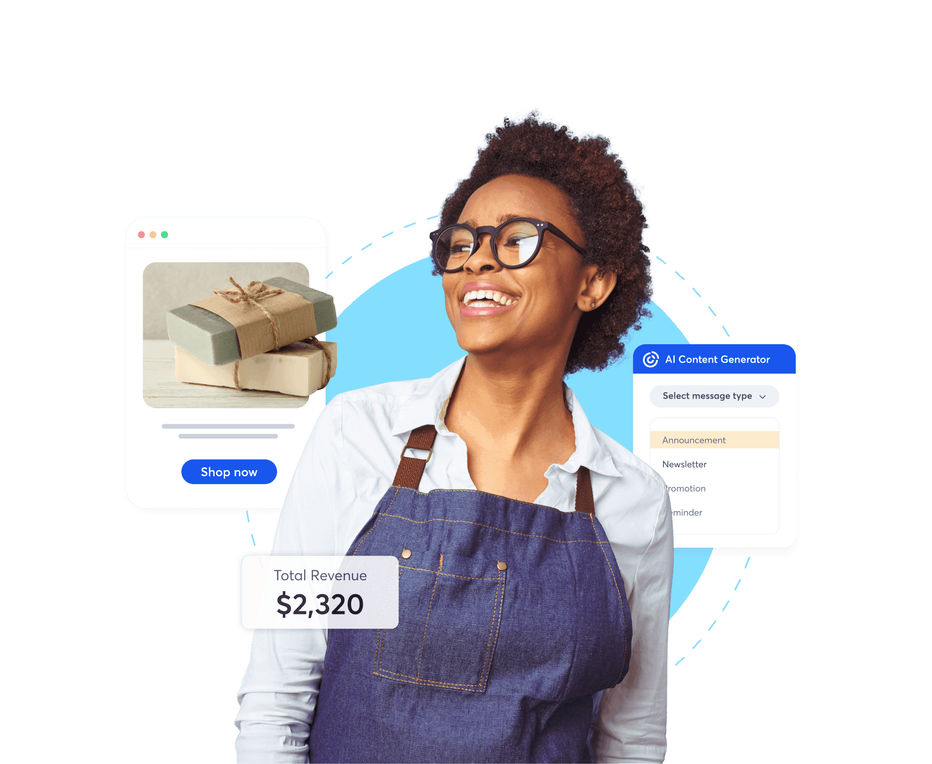 Drive big results with our digital marketing tools.