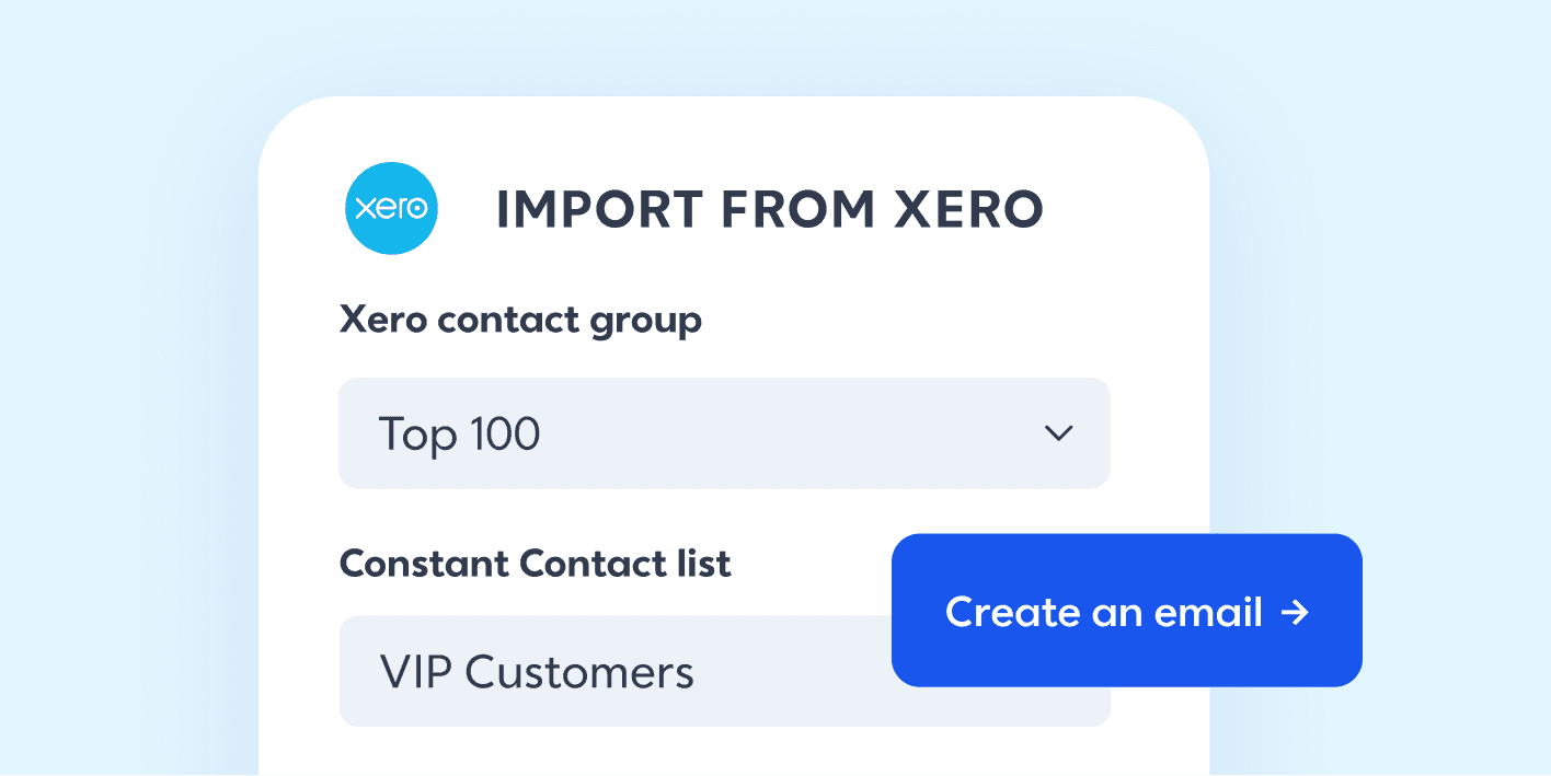 Xero customer list segmentation