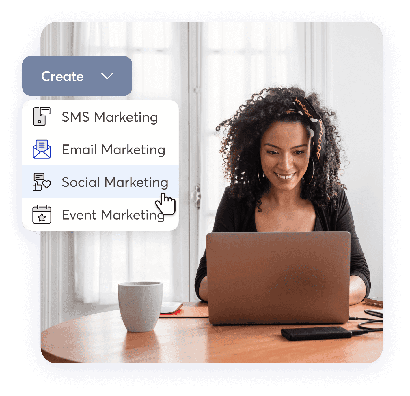 Switch to one tool for all your marketing.