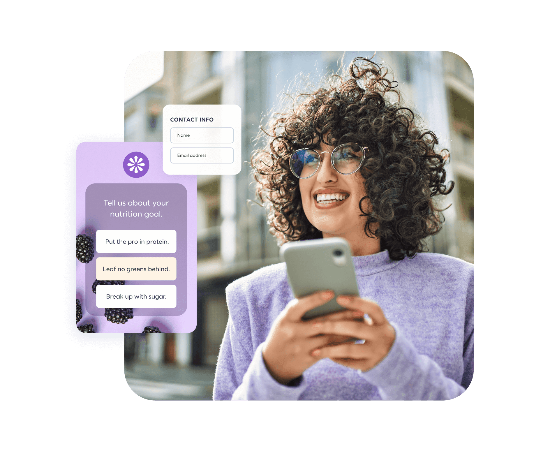 Lead magnet product feature