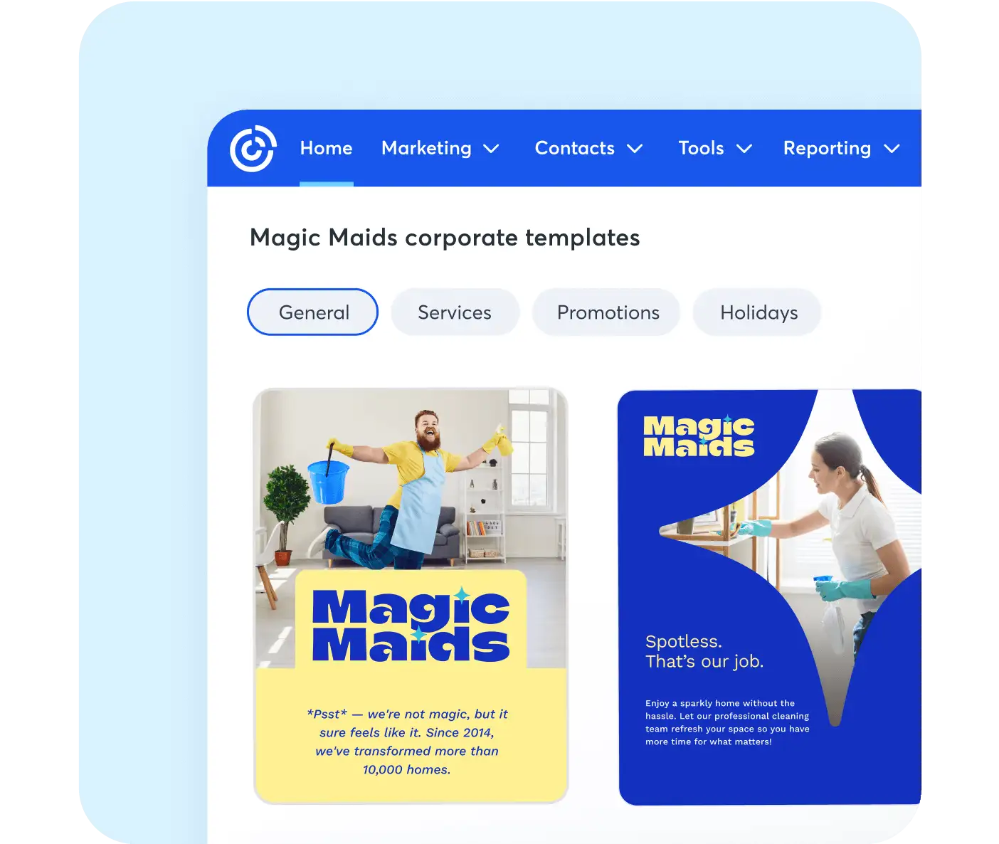 Email Templates - Multi-account