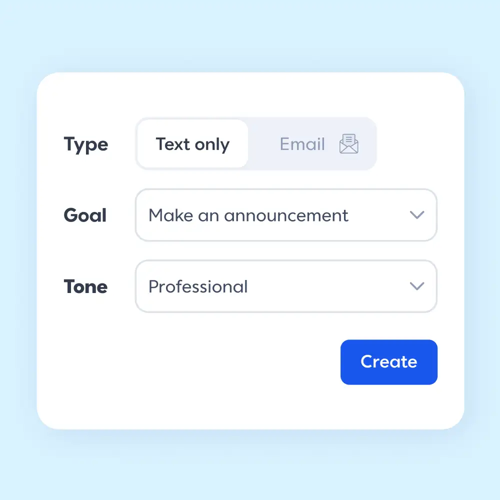 Keep content flowing.