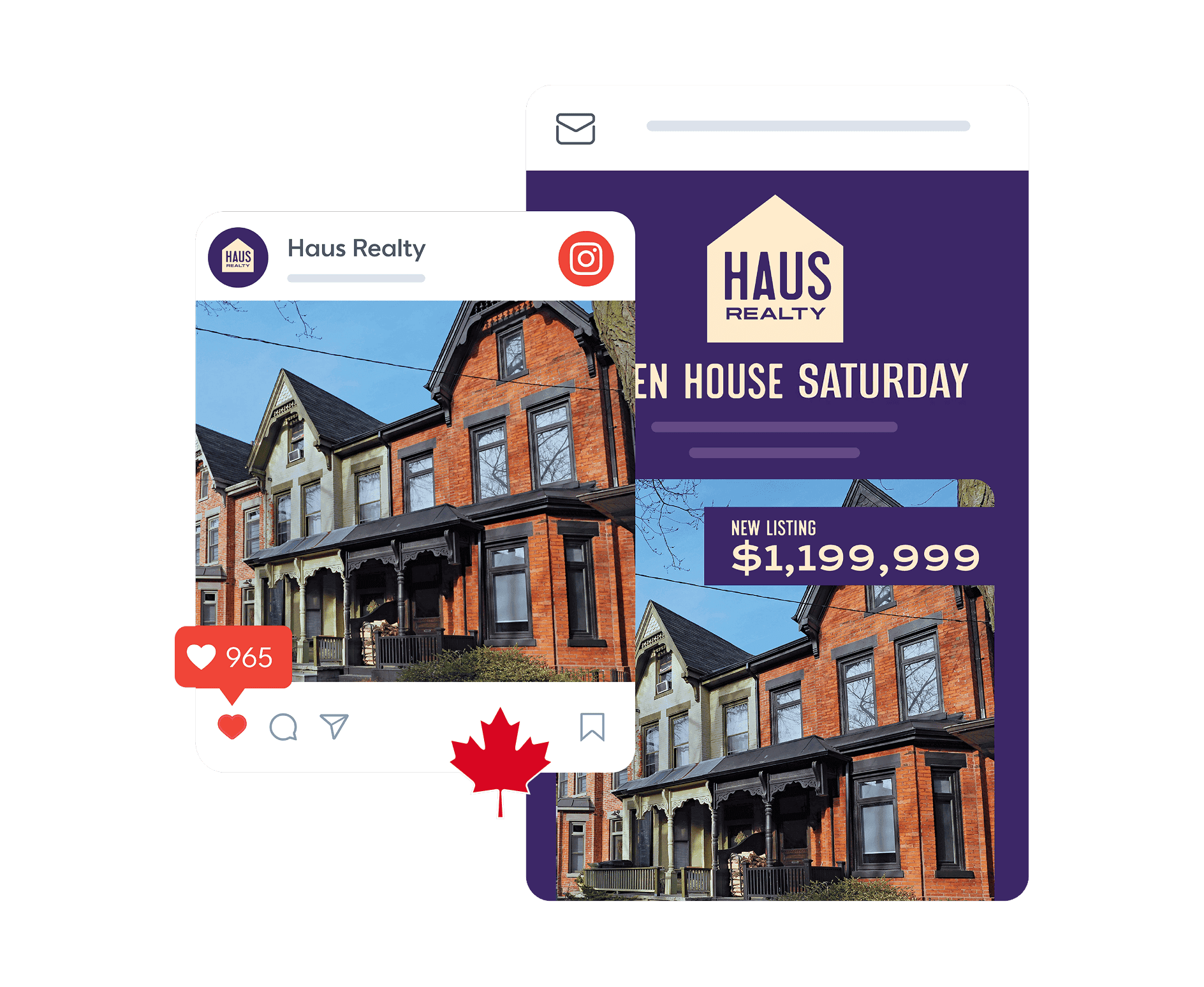 Move your marketing like you move real estate.