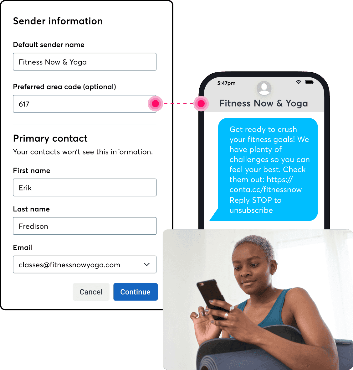 L10 digits for your business. - Image