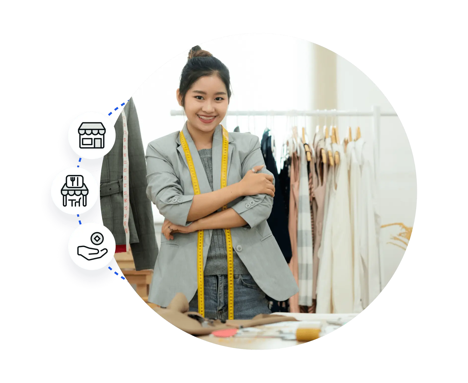 Small business owner