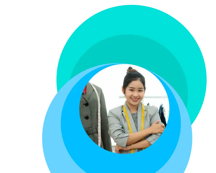 Group of Constant Contact employees.