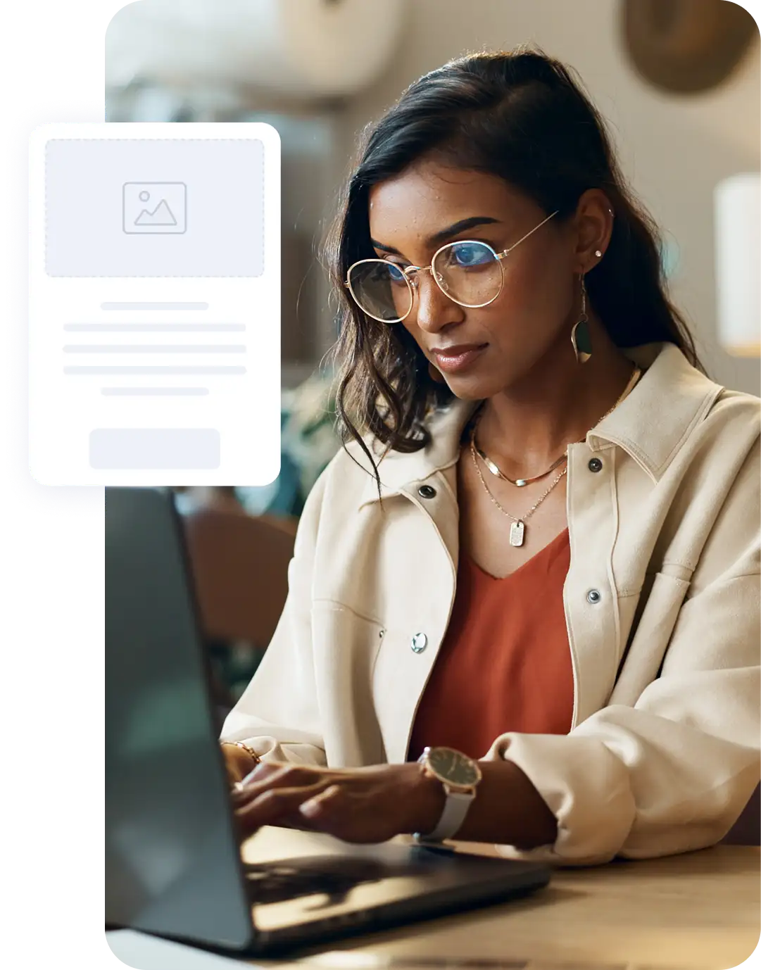 Constant Contact landing page builder