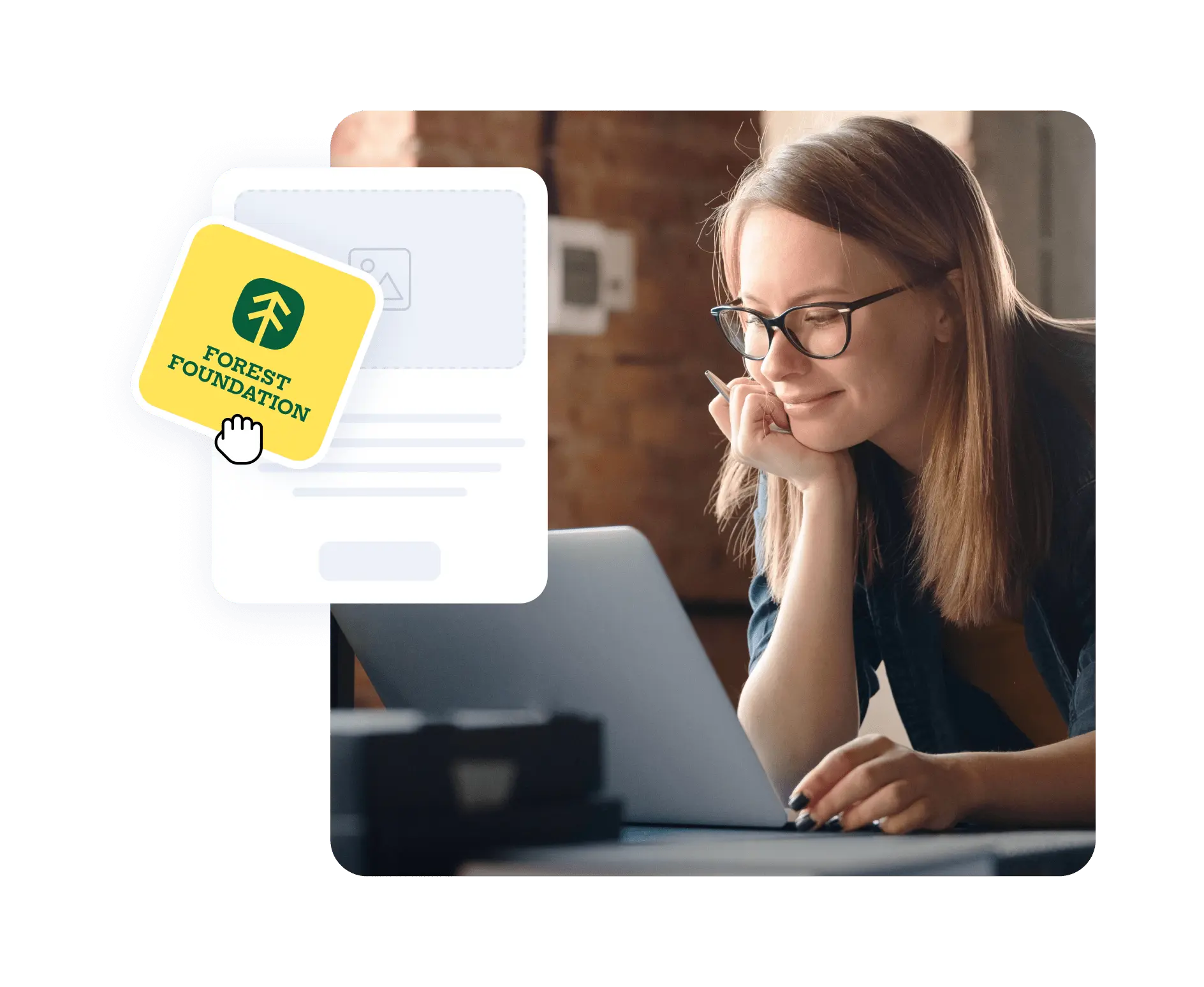Nonprofit email marketing made easy.