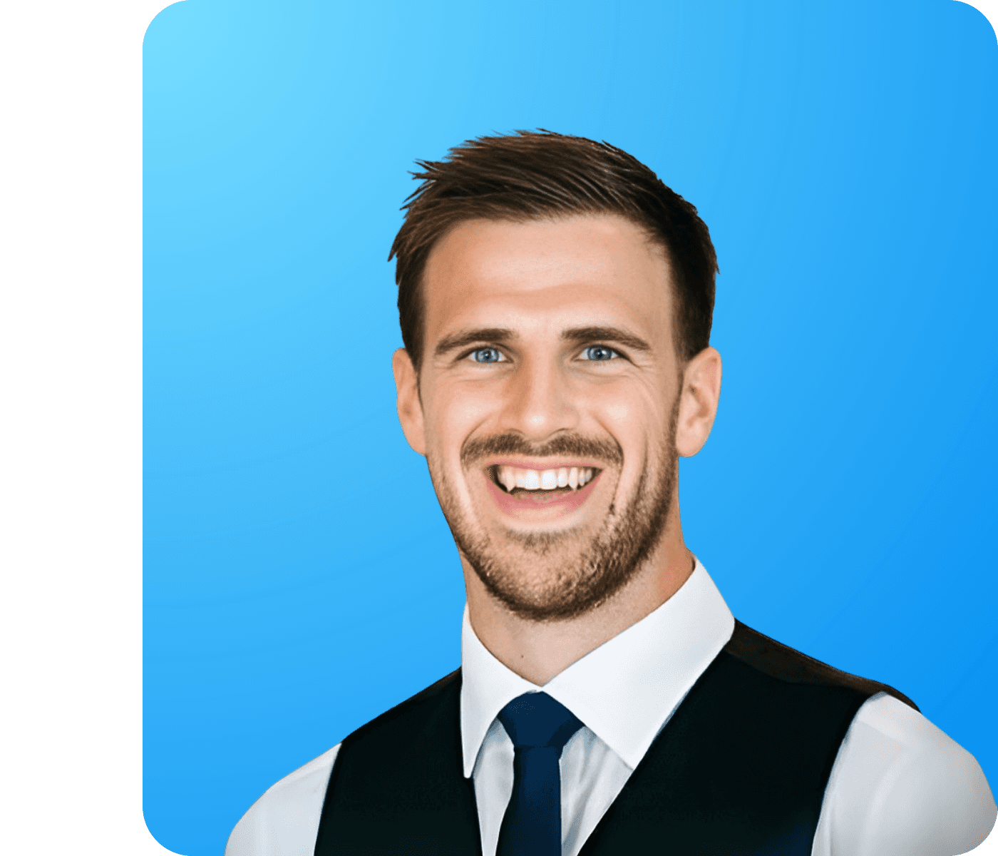 Headshot of Michael McGowan, owner of Australian business Canvas Wealth