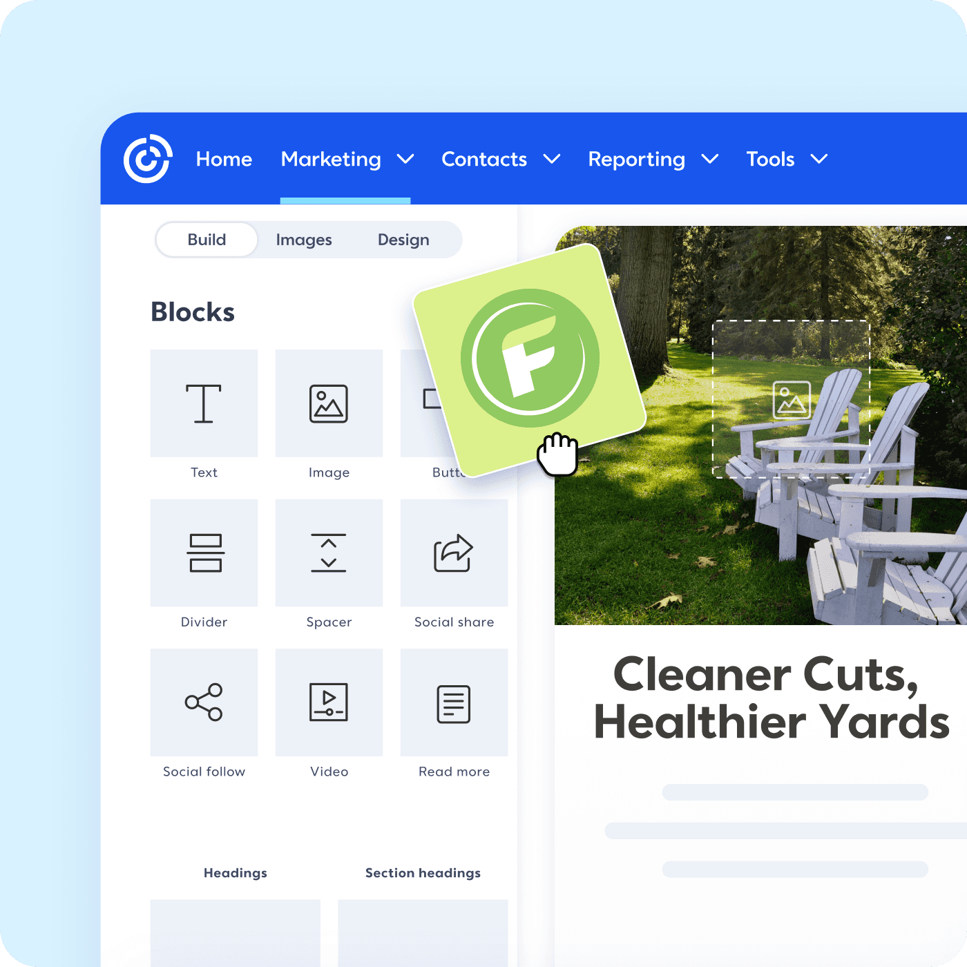 One platform for your whole business.