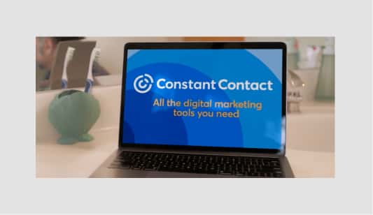 Constant Contact Brand Hub Recent Campaign Card