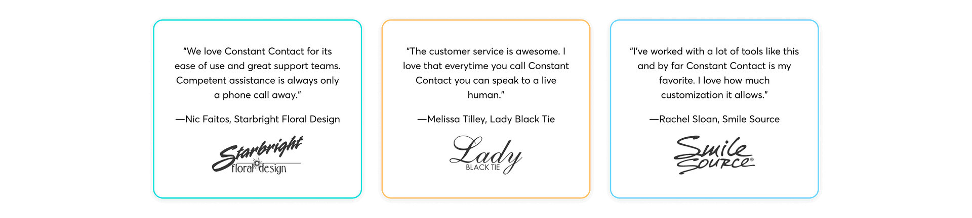 Compare Mailchimp - Testimonial Image