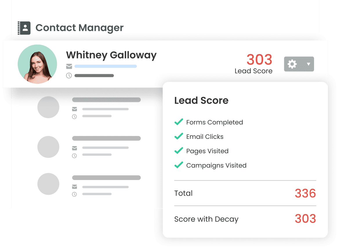 Lead Gen & Scoring