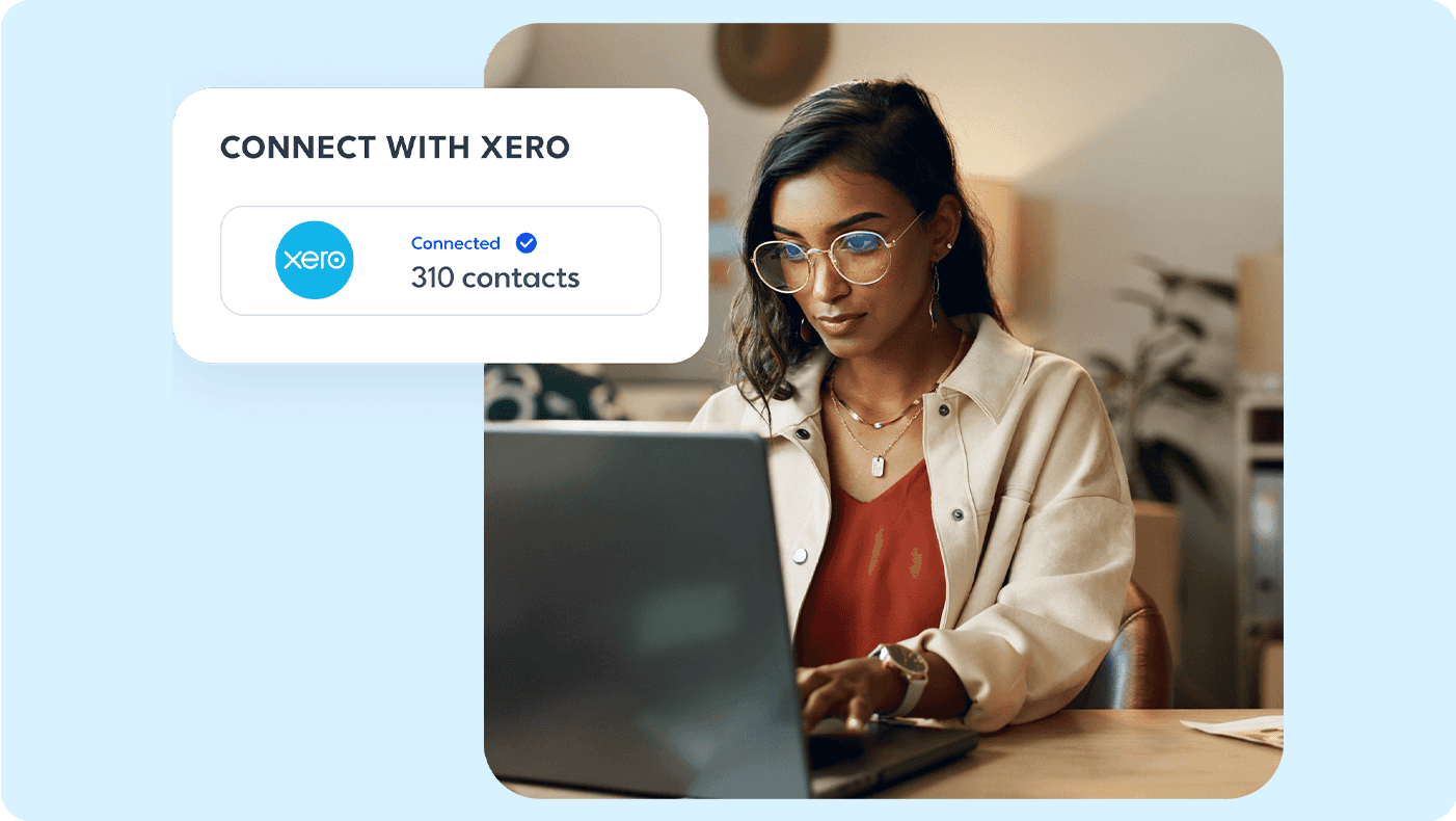 Connect with Xero