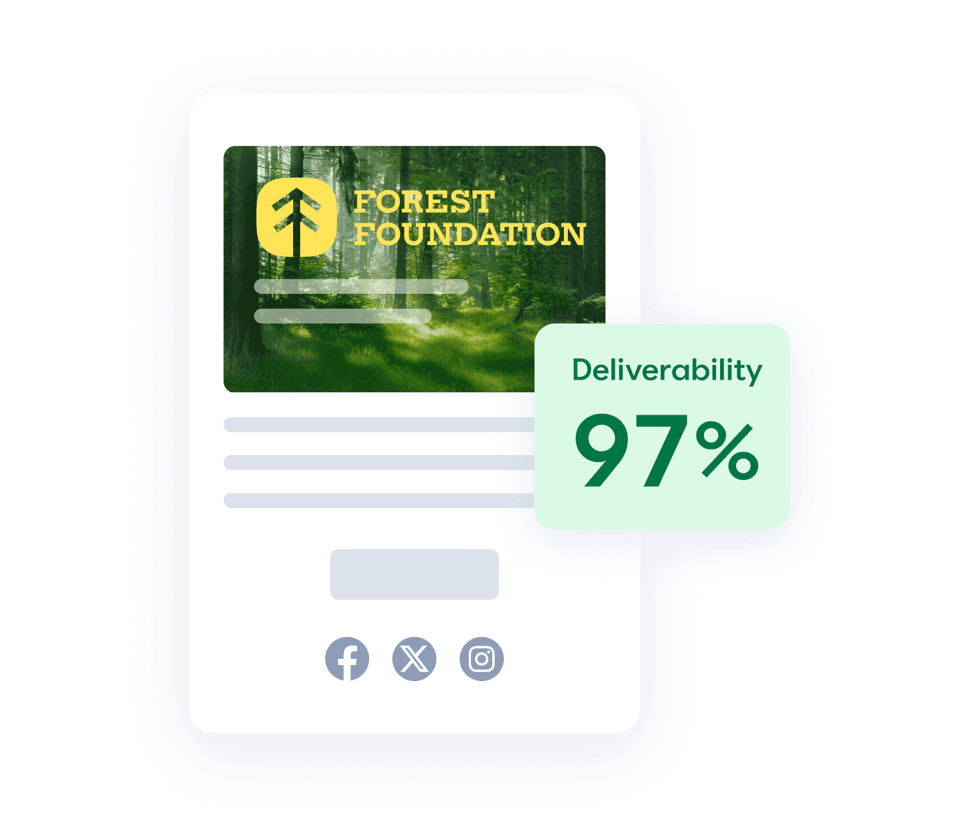 Trust emails will hit the inbox, not spam.