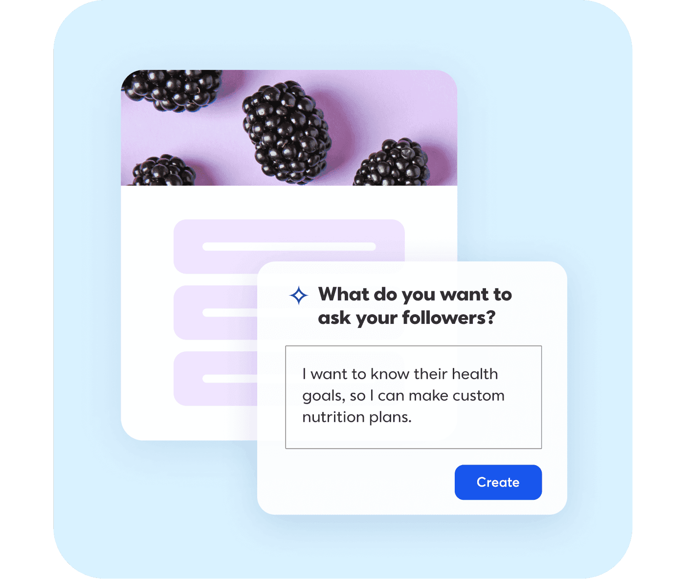 Lead magnet AI example