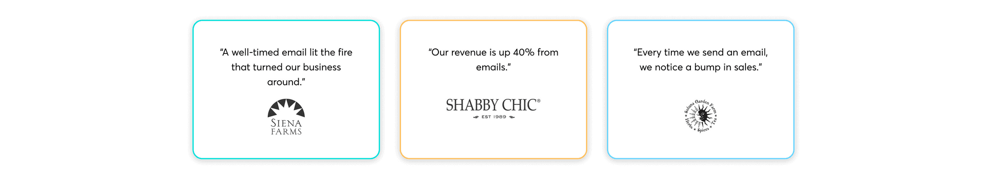 Once, they were new marketers just like you.