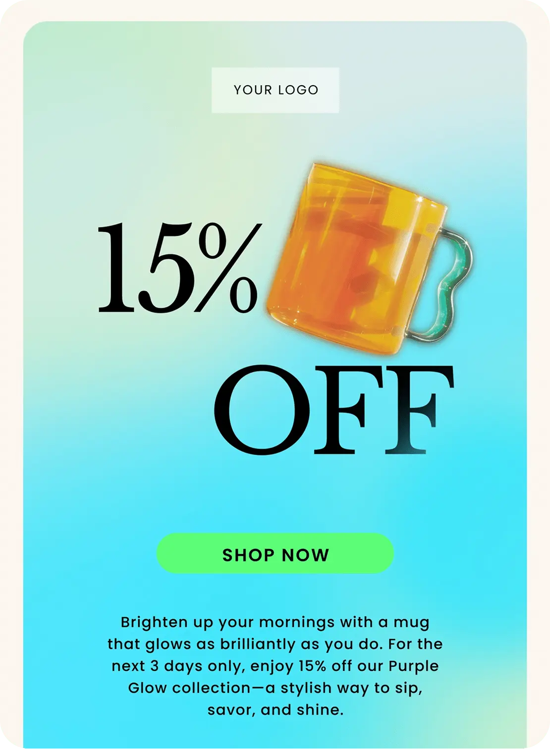 /ca/small-business-hub - Gallery Carousel Item - Holiday Email Template 9