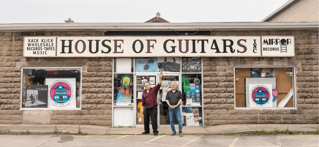 Rock ‘n’ roll marketing with House of Guitars