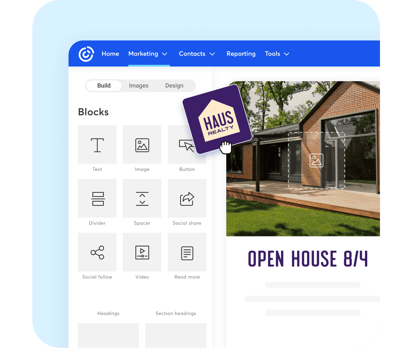 Real estate ai content generator
